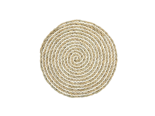Straw placemat