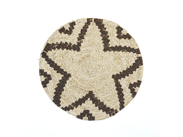 star printing maize placemats