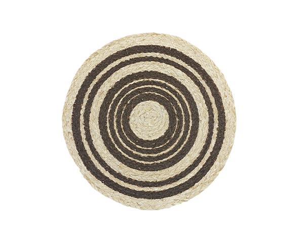 maize table mat，circle printing