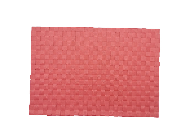 PE handwoven placemat，rectangle