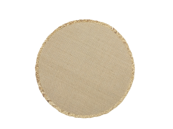 round jute placemats