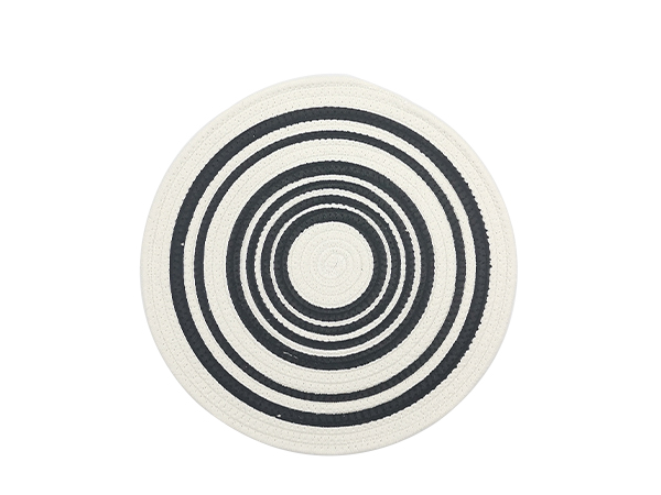 printing cotton rope placemats-Circle