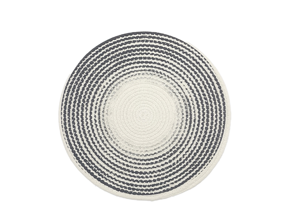 printing cotton rope placemats-gradient pad