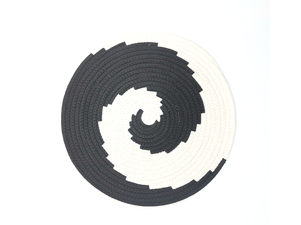 printing cotton rope placemats-Fake Tai Chi