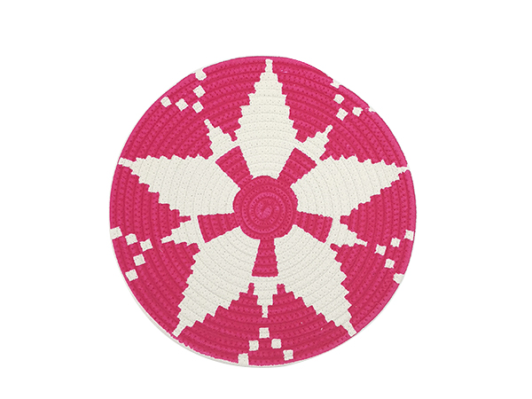 printing cotton rope placemats-pointed Star