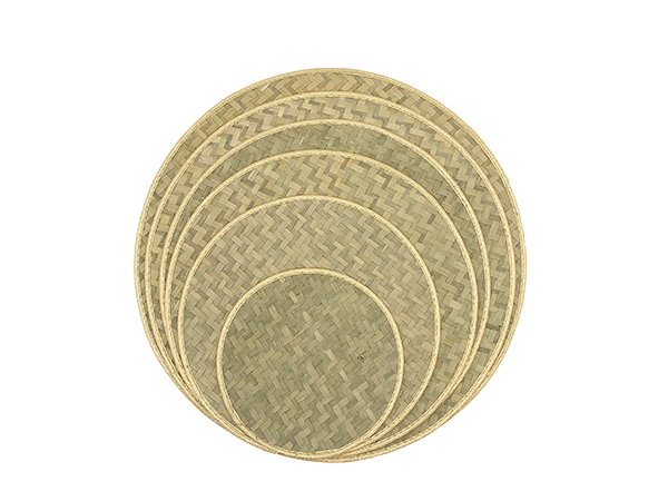 seagrass placemats with PU border