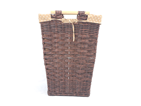 large laundry baskets with lining